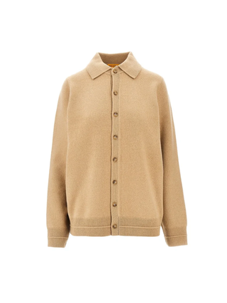Felted Plaza Shirt Camel