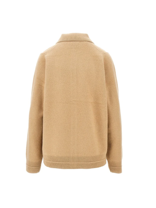 Felted Plaza Shirt Camel