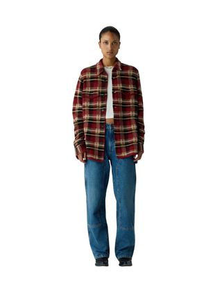 Plaid Work Shirt