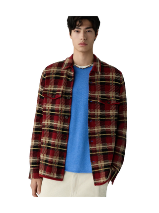 Plaid Work Shirt