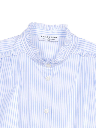 Bluse Francese - Hellblau