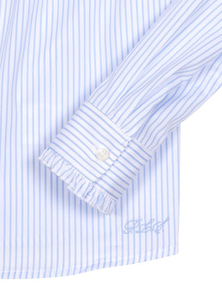 Bluse Francese - Hellblau
