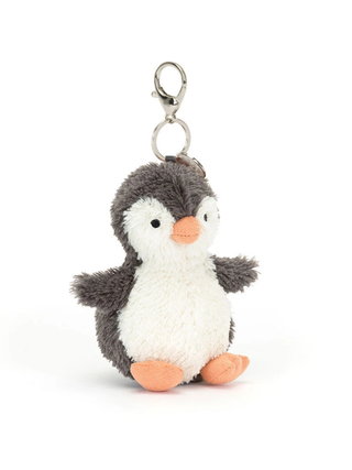 Peanut Penguin Key Chain Bag Charm