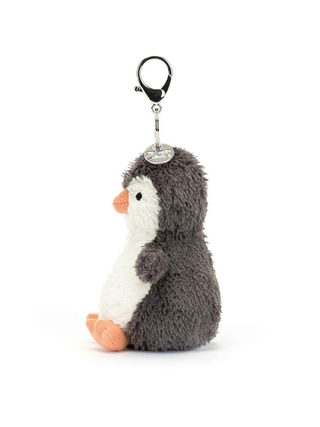 Peanut Penguin Key Chain Bag Charm