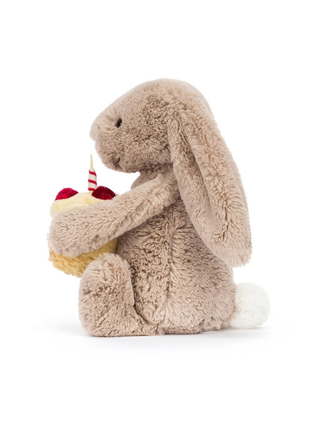 Bashful Beige Bunny - Birthday