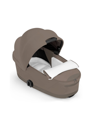 Priam Fold Lux Carry Cot Babywanne - Style Collection Coconut Brown