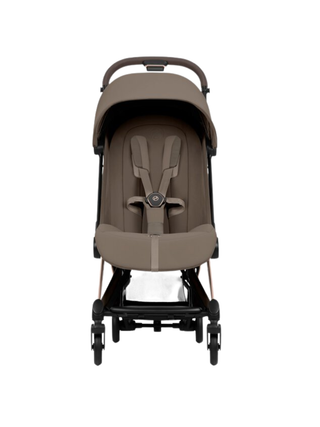 Coya Buggy Style Collection Coconut Brown Rosegold Rahmen