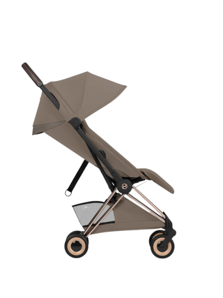 Coya Buggy Style Collection Coconut Brown Rosegold Rahmen