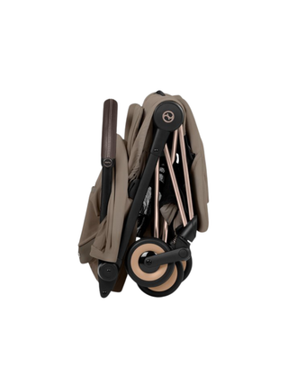 Coya Buggy Style Collection Coconut Brown Rosegold Rahmen