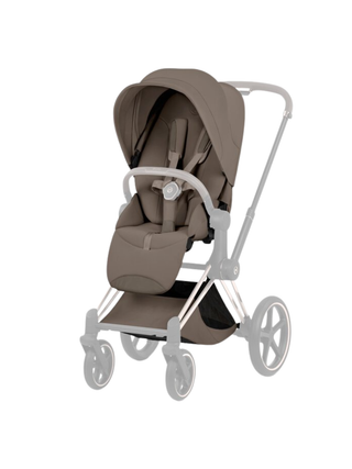 Priam/e-Priam Sitzpaket – Style Collection Coconut Brown