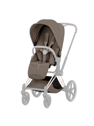 Priam/e-Priam Sitzpaket – Style Collection Coconut Brown