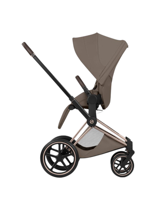 Priam/e-Priam Sitzpaket – Style Collection Coconut Brown