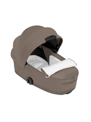 Mios/Coya Fold Lux Carry Cot Babywanne - Style Collection Coconut Brown