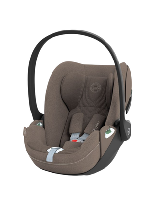 Cloud T i-Size Plus Babyschale Coconut Brown