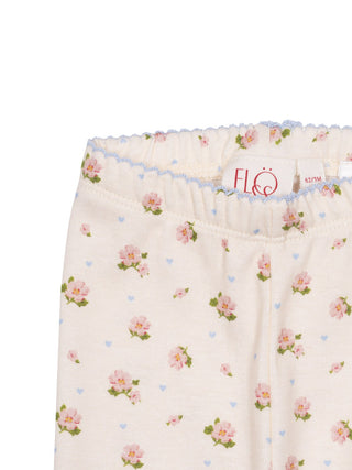 Fresa Leggings - Soft Pink