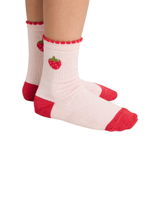 Vibe Socken, 2er-Pack - Glitter Berry Mix