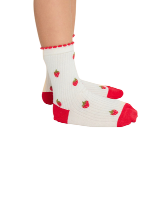 Vibe Socken, 2er-Pack - Glitter Berry Mix