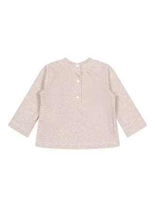 2-teiliges Set mit Bärchen-Motiv - Beige