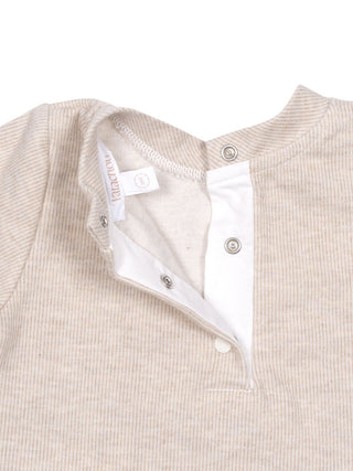 2-teiliges Set mit Bärchen-Motiv - Beige