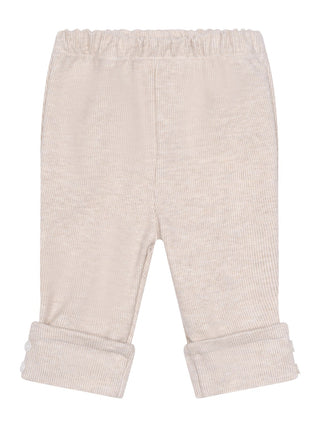 2-teiliges Set mit Bärchen-Motiv - Beige