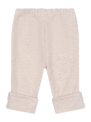 2-teiliges Set mit Bärchen-Motiv - Beige
