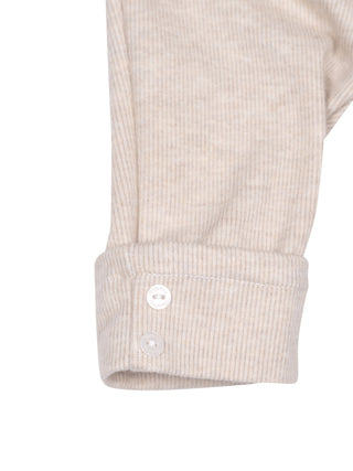 2-teiliges Set mit Bärchen-Motiv - Beige