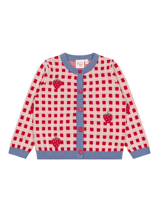 Hollie Cardigan - Rot