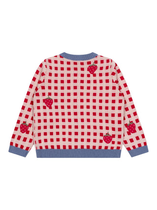 Hollie Cardigan - Rot