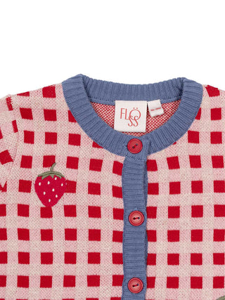 Hollie Cardigan - Rot