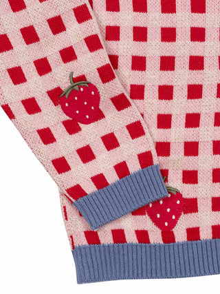Hollie Cardigan - Rot