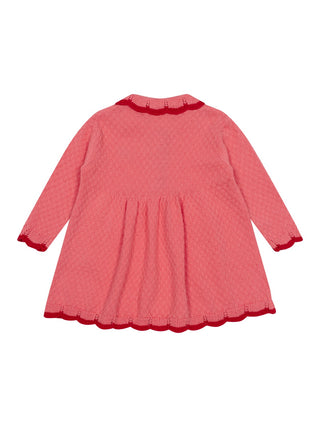 Bloom Strickkleid - Rosa/Blossom Pink