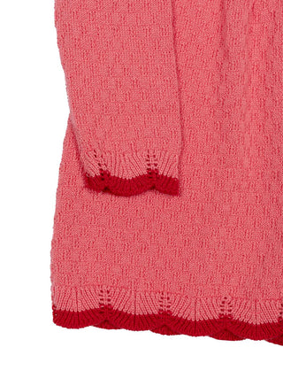 Bloom Strickkleid - Rosa/Blossom Pink