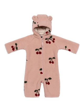 Jody Overall aus Teddyfleece - Rosa