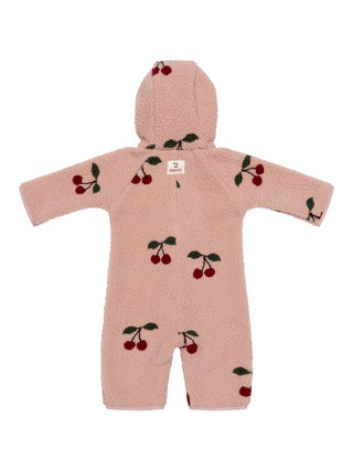 Jody Overall aus Teddyfleece - Rosa