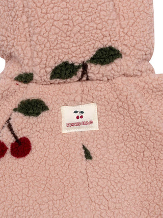 Jody Overall aus Teddyfleece - Rosa