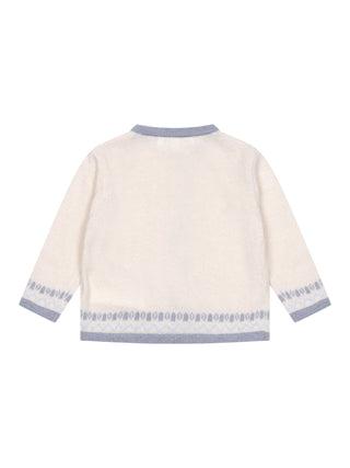 Strickcardigan - Creme