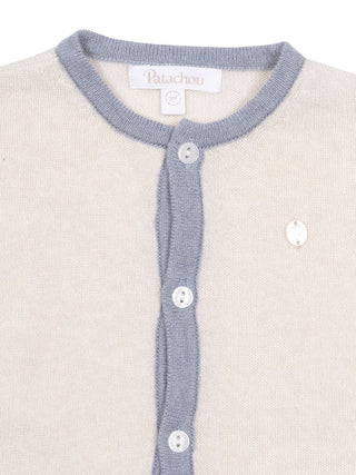 Strickcardigan - Creme