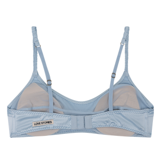 Tori Bralette in Hellblau