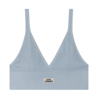 Posey Bralette in Hellblau
