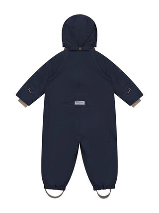 MATWISTI Schneeanzug mit Fleecefutter. GRS - Marine
