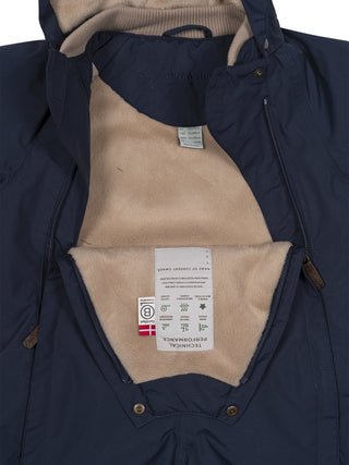 MATWISTI Schneeanzug mit Fleecefutter. GRS - Marine