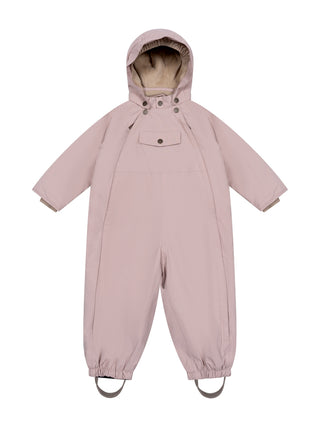 MATWISTI Schneeanzug mit Fleecefutter. GRS - Rosé