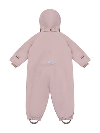MATWISTI Schneeanzug mit Fleecefutter. GRS - Rosé