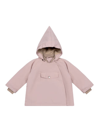 MATWANG Winterjacke mit Fleecefutter. GRS - Rosé