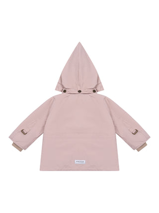 MATWANG Winterjacke mit Fleecefutter. GRS - Rosé