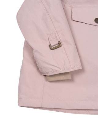 MATWANG Winterjacke mit Fleecefutter. GRS - Rosé