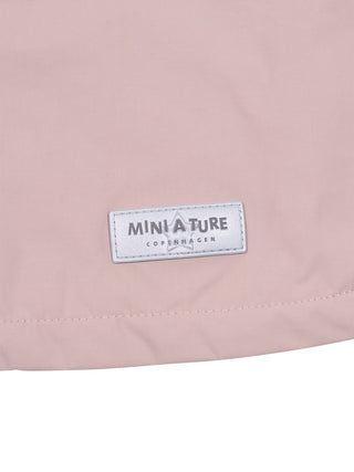 MATWANG Winterjacke mit Fleecefutter. GRS - Rosé