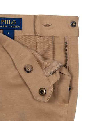 Ponte-Leggings im Reiterhosen-Look - Beige