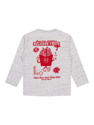 Ben T-Shirt Fries - Grau