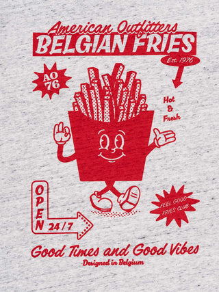 Ben T-Shirt Fries - Grau